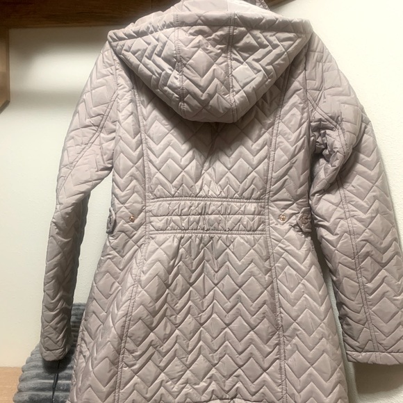 NWT! Calvin Klein Quilted Parka Coat! - Picture 5 of 6